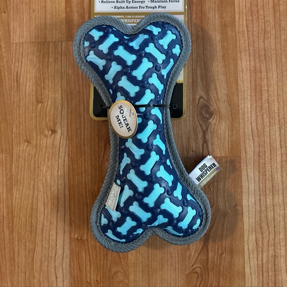 Dog Whisperer ~ Alpha Armor Bone ~ Dog Toy 9.5” - Picture 3 of 8